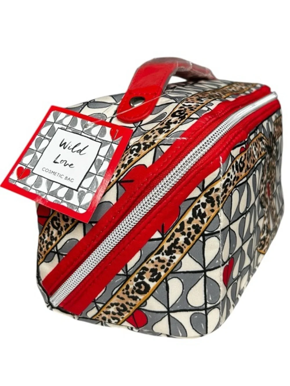 New Brighton Wild Love Cosmetic Bag